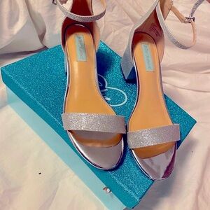 Blue by Betsey  Johnson shoes size 8.5